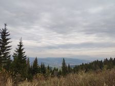 Výhľad na Oravskú Jasenicu