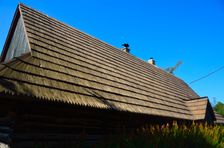 Veľké Borové, drevenica