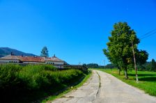 Veľké Borové, panelovka
