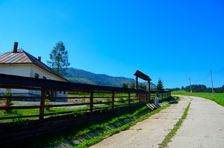 Veľké Borové, panelovka