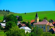 Veľké Borové, kostol povýšenia Svätého kríža