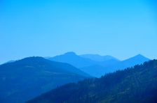 Ostrá 1764m & Sivý vrch 1806m