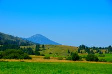 Náhorná plošina Svorad & Veľký Choč 1608m