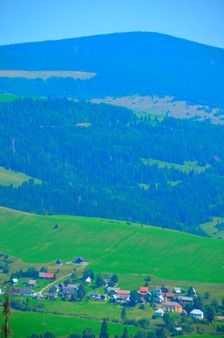 Kopec 1251m & Veľké Borové
