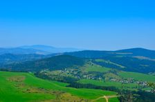 Skorušinské vrchy & Veľké Borové