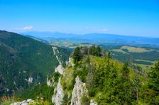 Oravská Magura & Sokol 1239m & Špania 1100m