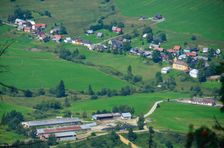 Veľké Borové, poľnohospodárske družstvo