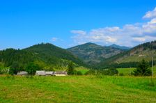 Dolina Borovianky & Holica 1340m & Ostrá 1764m