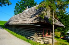 Veľké Borové, drevenica