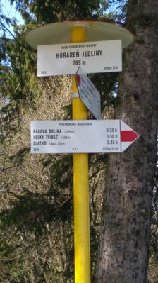 A do tretice rázcestník