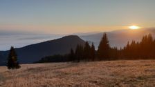 Jesenna inverzia od Malina Brda na Liptov