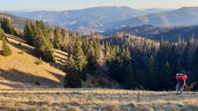 Smrekovica a Nizke Tatry od Skalnej Alpy