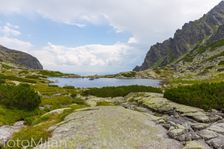 Pleso nad vodopádom Skok 