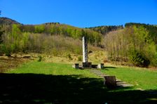 Turie, pamätník staviteľom III.vodovodu do Žiliny