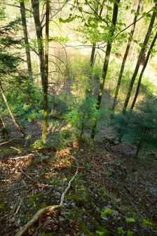 Extra prudký výstup