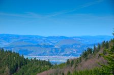 Chotárny kopec 906m & Kyčera 990m & Veľký Polom1067m & Veľký Vreteň 820m