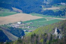 Mikušová 786m, ihla & Turie, poľnohospodárske družstvo
