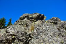 Skalnatá 1125m, vrcholové bralo