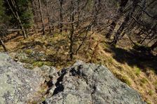 Skalnatá 1125m, vrcholové bralo