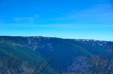 Krížava 1457m, vysielač & Zázrivá 1394m