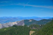 Babia hora 1725m & Javorina 1023m &  & Pilsko 1557m & Rycierova hora 1226m
