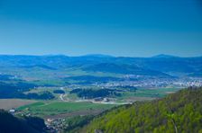 Lysá hora 1323m & Smrk 1276m & Snoh 641m & Žilinská kotlina