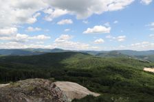 výhľad z Dolnej Klapy