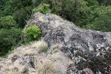 výstup na výhliadku v Dolnej Klape