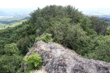 Vrchol Dolnej Klapy a výstup na výhliadku