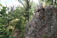 Dolná Klapa - skaly