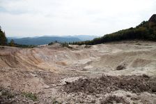 povrchová baňa na bentonit