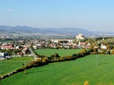 PR Beckovské Skalice -pohľad na Beckov