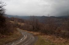 Cesta do Ruského sedla