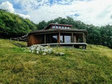 Wangdenling -Budhistická modlitebňa. 