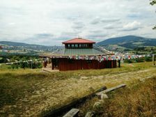 Wangdenling -Budhistická modlitebňa.