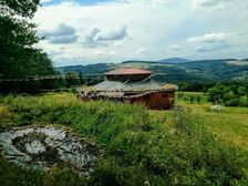 Wangdenling -Budhistická modlitebňa.