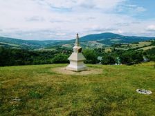 Wangdenling -Budhistická modlitebňa.