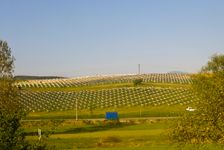 Solárna elektráreň nad Fuliankou