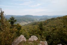 výhľad z Hornej Klapy