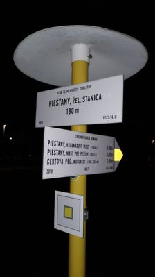 Piešťany, železničná stanica