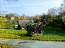 Staroturianske kopanice.
