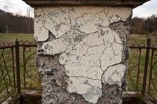 Detail starého kríža