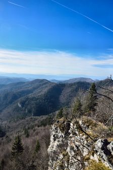 Kameň 1369m & Rožková 1165m