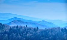 Japeň 1154m & Panský diel 1100m & Predná Poľana 1367m & Varta 996m