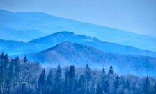 Japeň 1154m & Panský diel 1100m & Predná Poľana 1367m