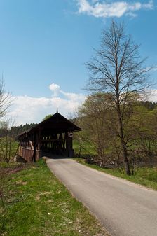 Drevený most