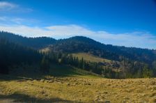 Smrekov 1443m & Smrekovica, horská lúka