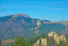 Borišov 1510m & Magura pod Ostredkom 1386m & Malá Kráľova skala 1355m